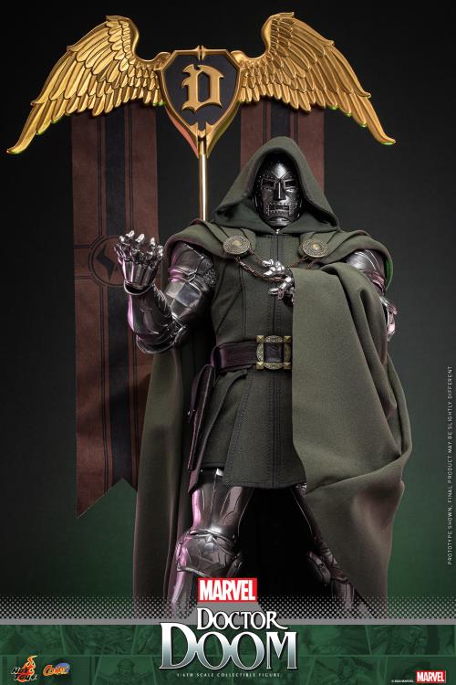 Marvel Comics CMS022 Doctor Doom 1/6 Scale Collectible Figure