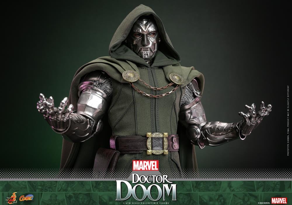 Marvel Comics CMS022 Doctor Doom 1/6 Scale Collectible Figure Gallery Image 20