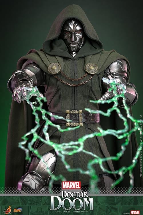 Marvel Comics CMS022 Doctor Doom 1/6 Scale Collectible Figure Gallery Image 18
