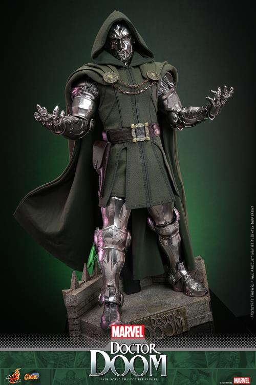 Marvel Comics CMS022 Doctor Doom 1/6 Scale Collectible Figure Gallery Image 11