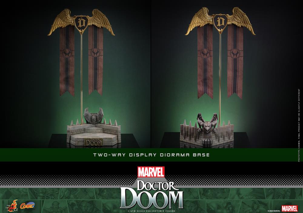 Marvel Comics CMS022 Doctor Doom 1/6 Scale Collectible Figure Gallery Image 23