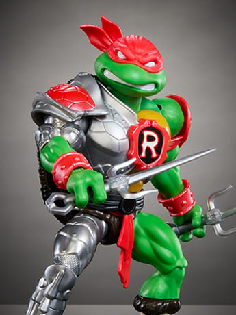 Masters of the Universe: Origins Turtles of Grayskull Raphael (New Ver.) Gallery Image 2