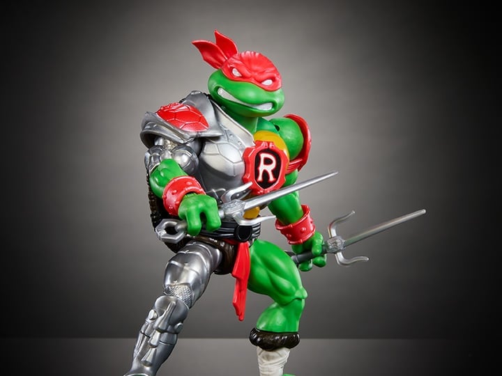 Masters of the Universe: Origins Turtles of Grayskull Raphael (New Ver.) Gallery Image 1