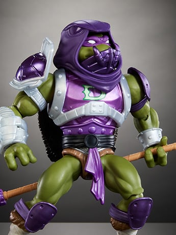 Masters of the Universe: Origins Turtles of Grayskull Donatello (New Ver.) Action Figure Gallery Image 2