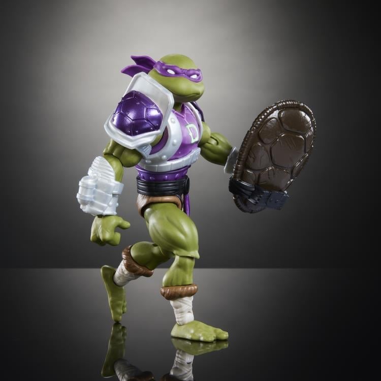 Masters of the Universe: Origins Turtles of Grayskull Donatello (New Ver.) Action Figure Gallery Image 6