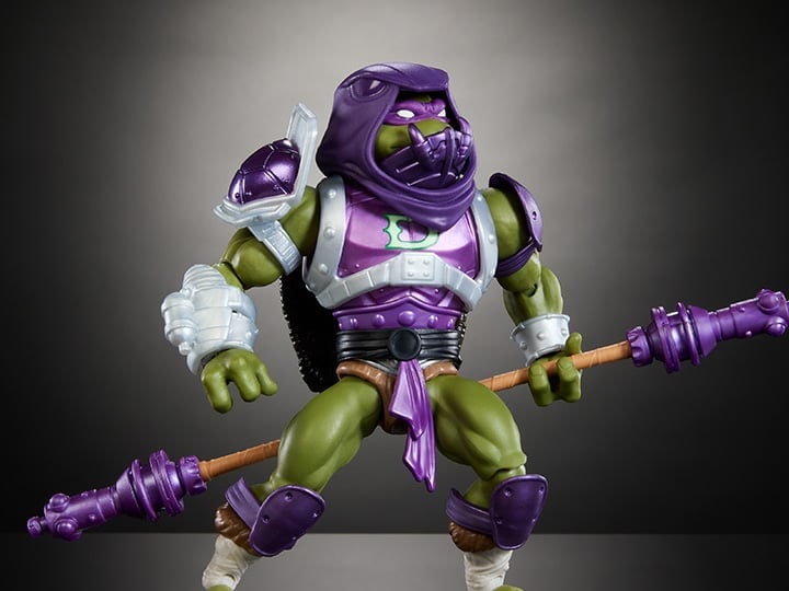 Masters of the Universe: Origins Turtles of Grayskull Donatello (New Ver.) Action Figure Gallery Image 1