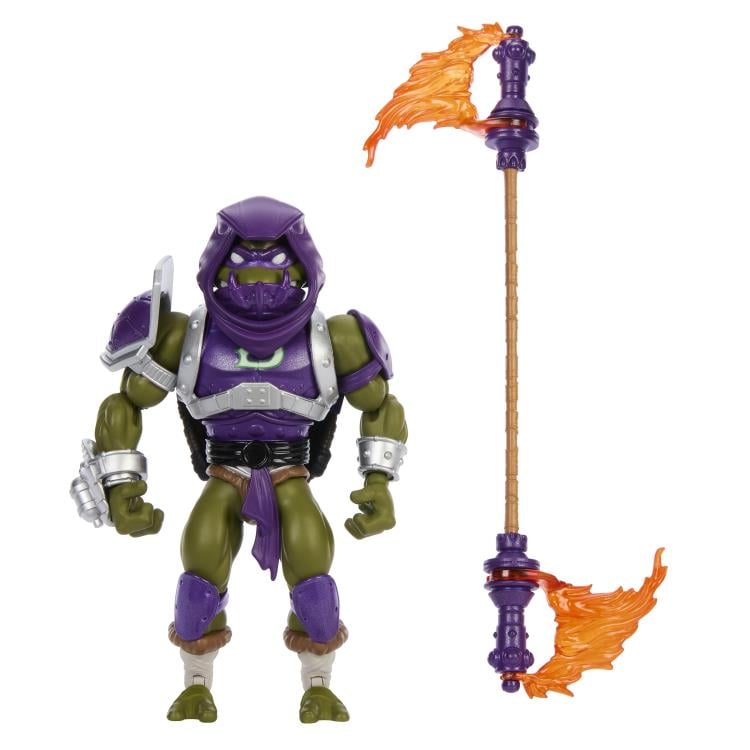 Masters of the Universe: Origins Turtles of Grayskull Donatello (New Ver.) Action Figure Gallery Image 7