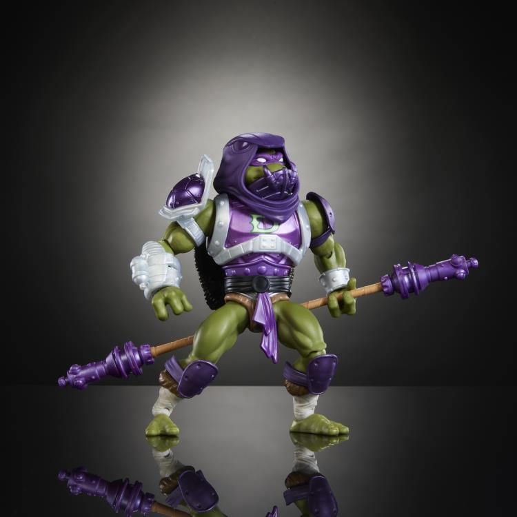 Masters of the Universe: Origins Turtles of Grayskull Donatello (New Ver.) Action Figure Gallery Image 3