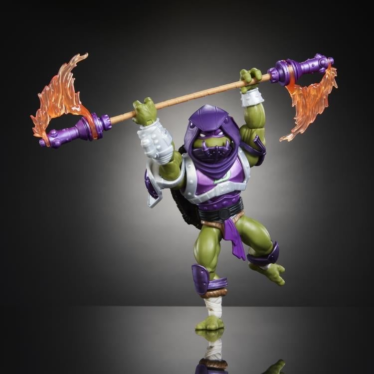 Masters of the Universe: Origins Turtles of Grayskull Donatello (New Ver.) Action Figure Gallery Image 5