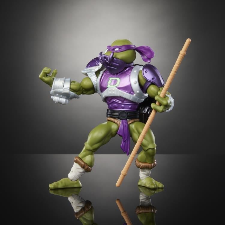 Masters of the Universe: Origins Turtles of Grayskull Donatello (New Ver.) Action Figure Gallery Image 4
