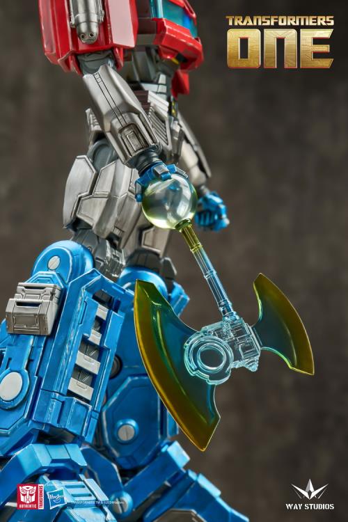 Transformers: One Optimus Prime (Final Form) Limited Edition Figure Gallery Image 9