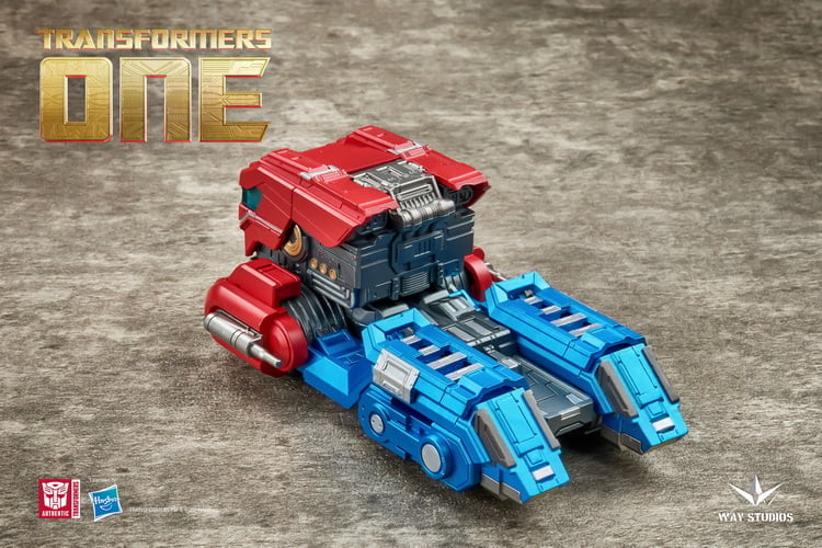 Transformers: One Optimus Prime (Vehicle Mode) Figure Gallery Image 3