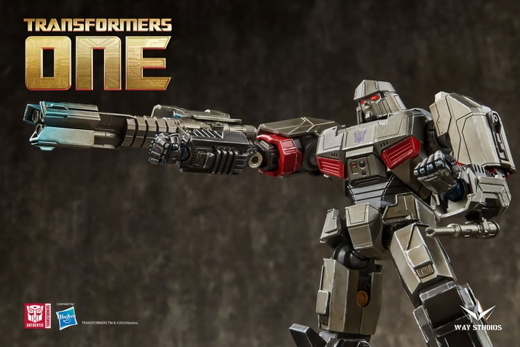 Transformers: One Megatron (Final Form) Limited Edition Figure Gallery Image 7