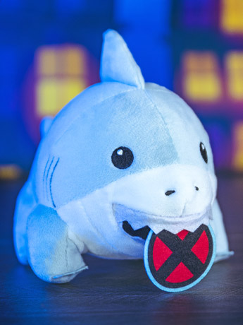 Marvel Comics Jeff the Land Shark PX Previews Limited Edition 8" Kuricha Plush Gallery Image 2