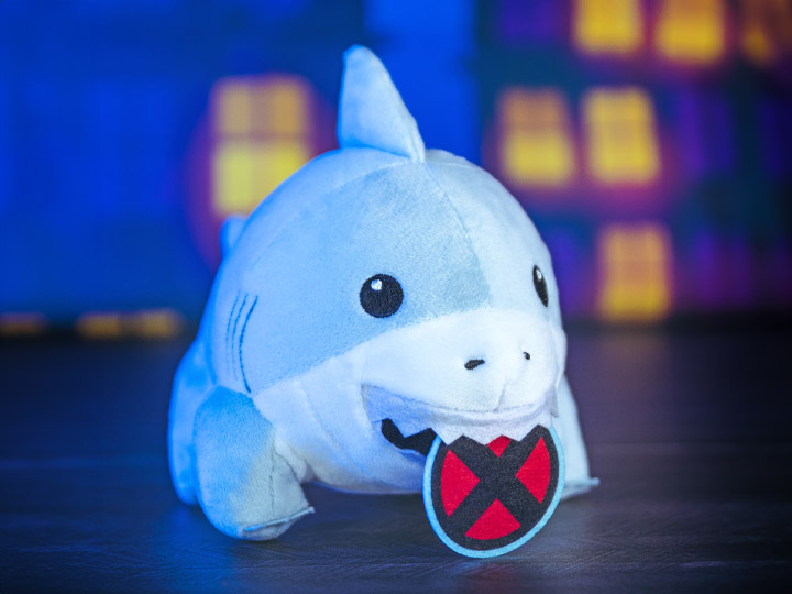 Marvel Comics Jeff the Land Shark PX Previews Limited Edition 8" Kuricha Plush Gallery Image 1