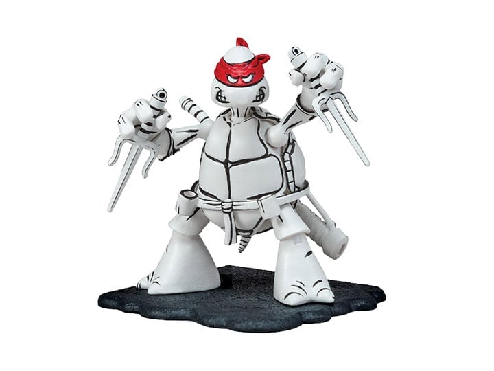 Teenage Mutant Ninja Turtles 40th Anniversary PX Previews Black