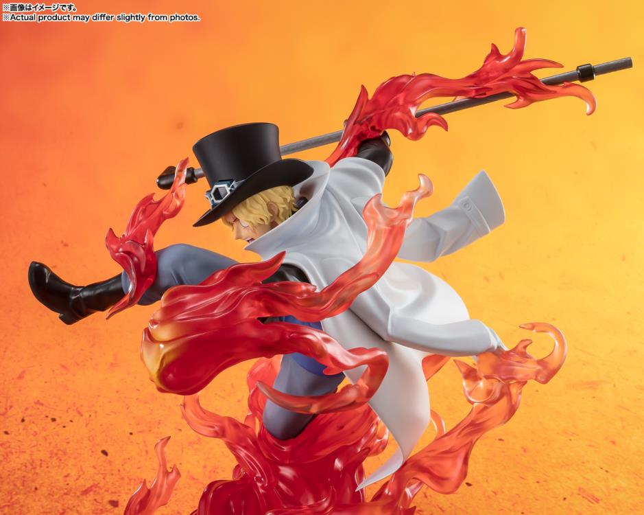 One Piece FiguartsZERO Extra Battle Sabo (Fire Fist Rook Check) Gallery Image 7