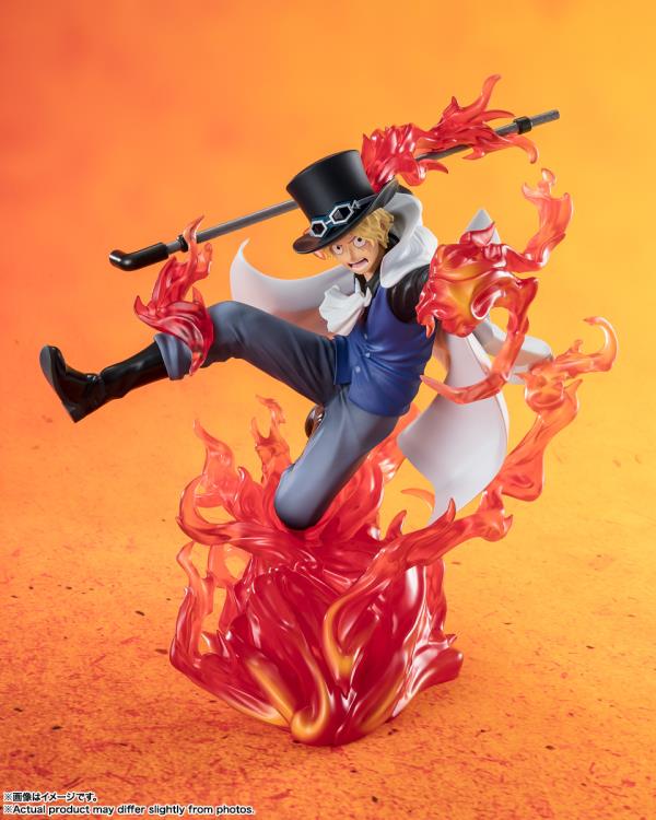 One Piece FiguartsZERO Extra Battle Sabo (Fire Fist Rook Check) Gallery Image 3