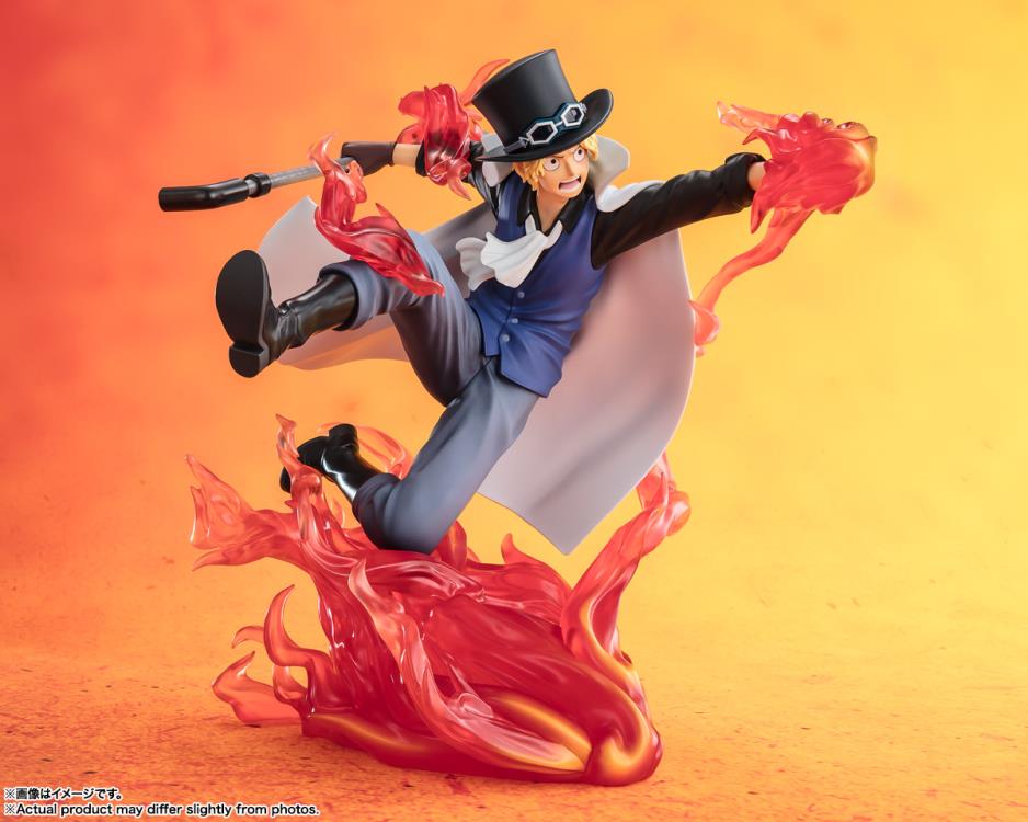 One Piece FiguartsZERO Extra Battle Sabo (Fire Fist Rook Check) Gallery Image 4