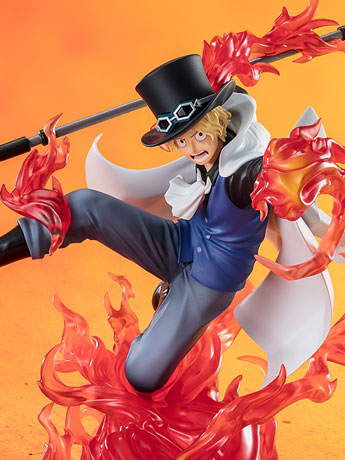 One Piece FiguartsZERO Extra Battle Sabo (Fire Fist Rook Check) Gallery Image 2