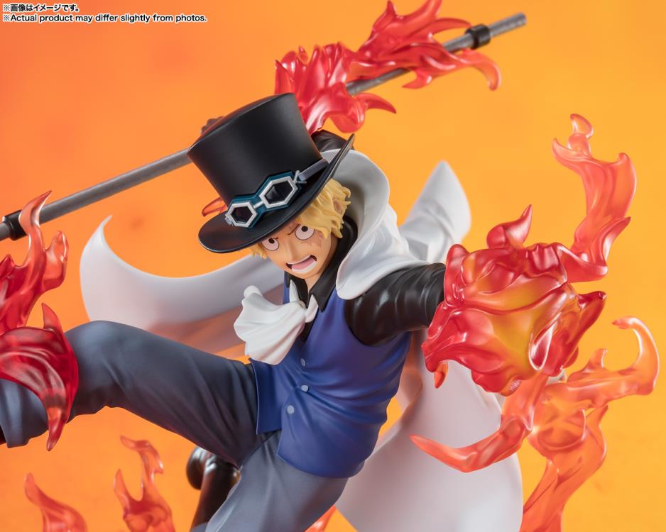 One Piece FiguartsZERO Extra Battle Sabo (Fire Fist Rook Check) Gallery Image 6