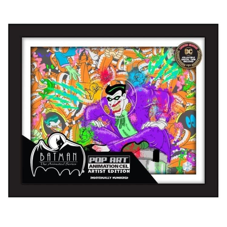 DC バットマン セル画 POP ART ブラインド パック 海外限定 A Batman: The Animated Series Pop Art Animation Cel Artist Edition