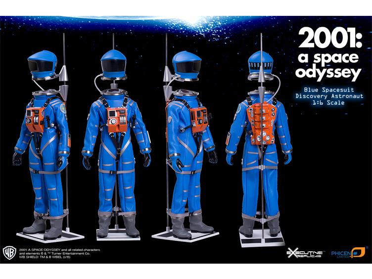 2001: A Space Odyssey Discovery Astronaut 1/6 Scale Blue Space Suit Gallery Image 3