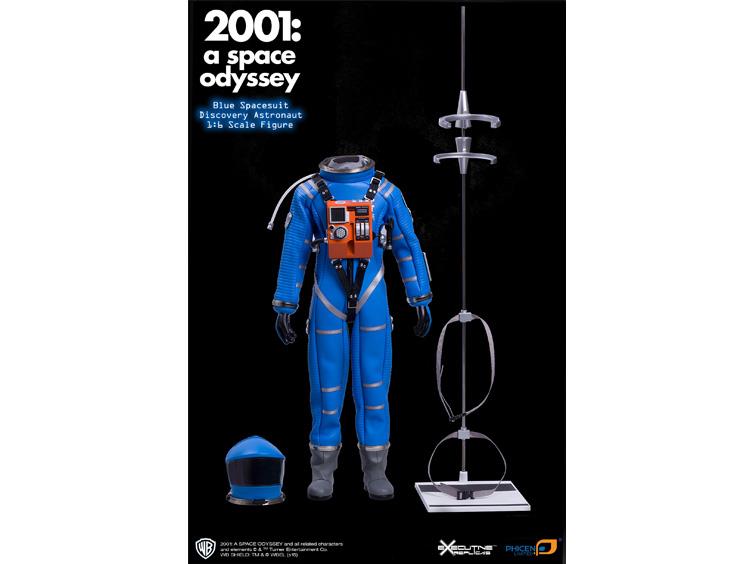 2001: A Space Odyssey Discovery Astronaut 1/6 Scale Blue Space Suit Gallery Image 5