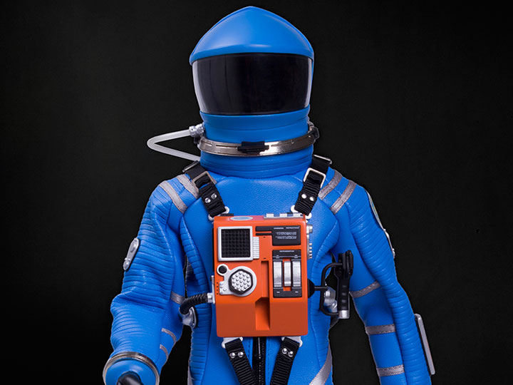 2001: A Space Odyssey Discovery Astronaut 1/6 Scale Blue Space Suit Gallery Image 1