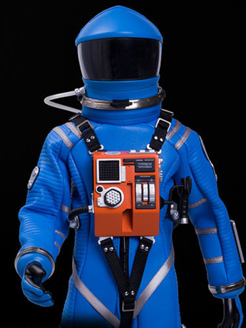 2001: A Space Odyssey Discovery Astronaut 1/6 Scale Blue Space Suit Gallery Image 2