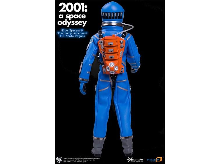 2001: A Space Odyssey Discovery Astronaut 1/6 Scale Blue Space Suit Gallery Image 4