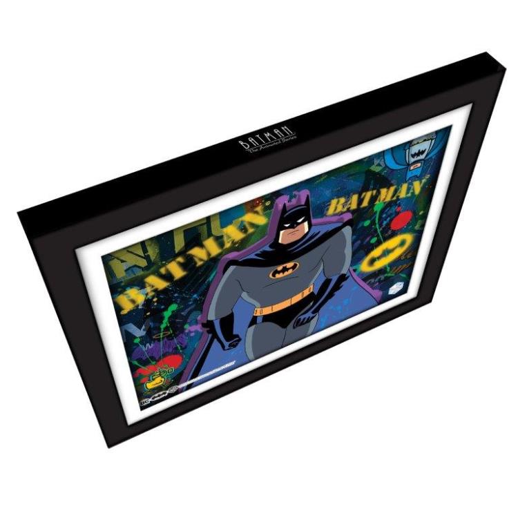 Batman: The Animated Series Pop Art Animation Cel Artist Edition Batman (The Cat and The Claw Part 1) Gallery Image 4