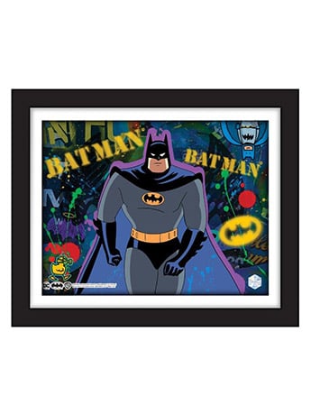 Batman: The Animated Series Pop Art Animation Cel Artist Edition Batman (The Cat and The Claw Part 1) Gallery Image 2