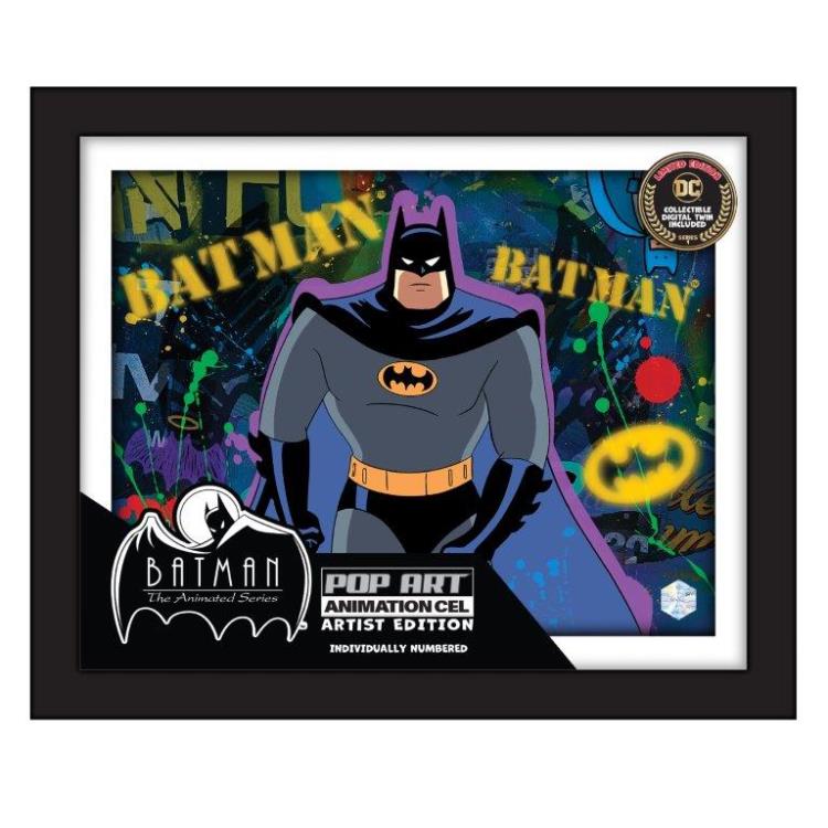 Batman: The Animated Series Pop Art Animation Cel Artist Edition Batman (The Cat and The Claw Part 1) Gallery Image 3