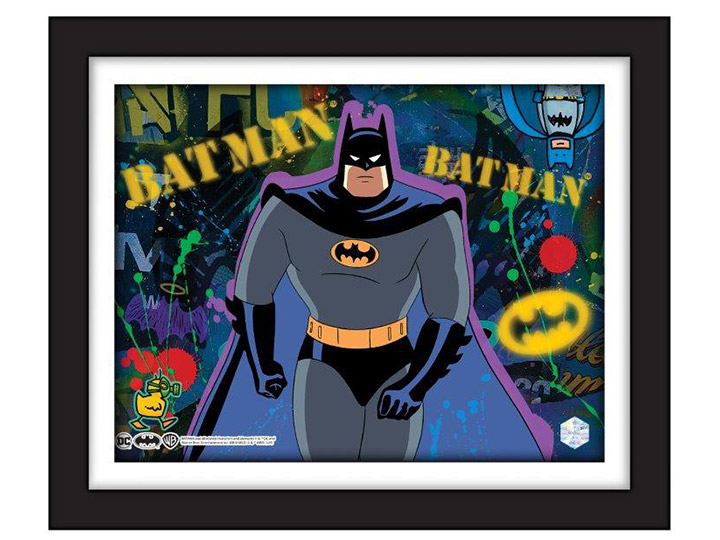 Batman: The Animated Series Pop Art Animation Cel Artist Edition Batman (The Cat and The Claw Part 1) Gallery Image 1
