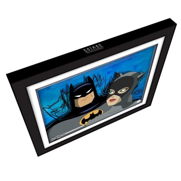 Batman: The Animated Series Pop Art Animation Cel Artist Edition Batman and Catwoman (The Cat and the Claw Part 1) Gallery Image 4