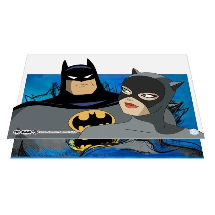 Batman: The Animated Series Pop Art Animation Cel Artist Edition Batman and Catwoman (The Cat and the Claw Part 1) Gallery Image 8