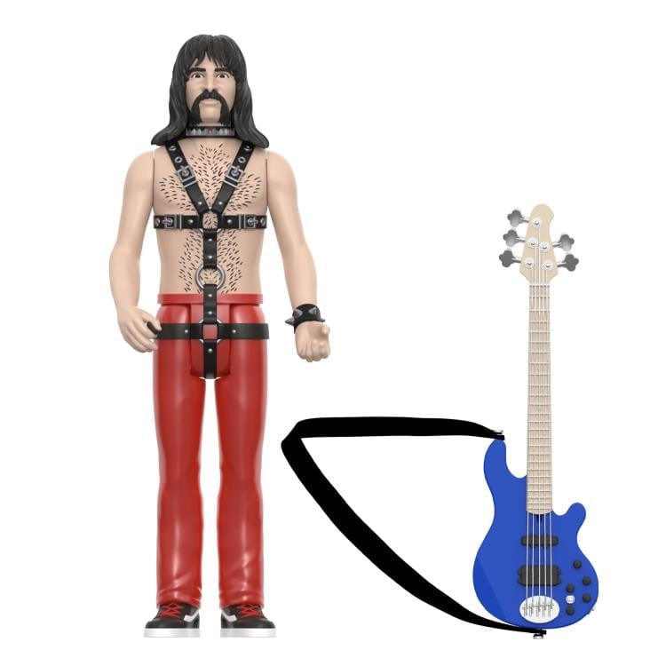Spinal Tap ReAction Derek Smalls Action Figure Gallery Image 5