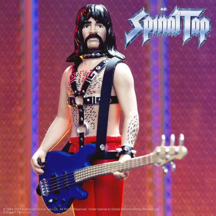 Spinal Tap ReAction Derek Smalls Action Figure Gallery Image 3