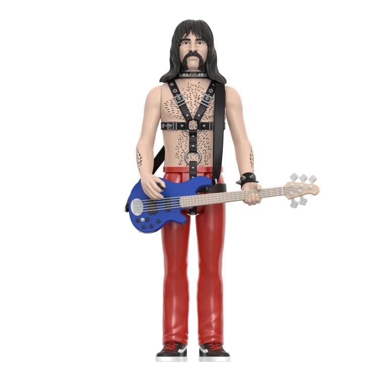 Spinal Tap ReAction Derek Smalls Action Figure Gallery Image 4