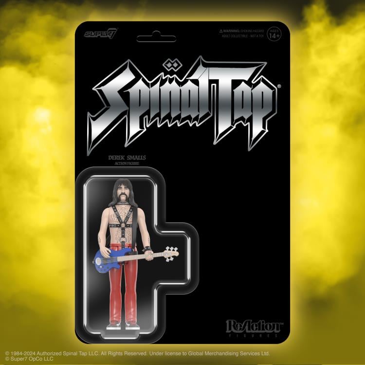 Spinal Tap ReAction Derek Smalls Action Figure Gallery Image 6