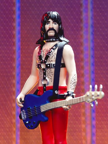 Spinal Tap ReAction Derek Smalls Action Figure Gallery Image 2