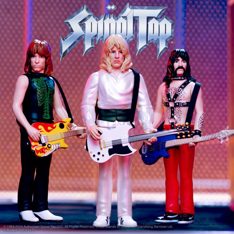 Spinal Tap ReAction Nigel Tufnel Action Figure Gallery Image 8