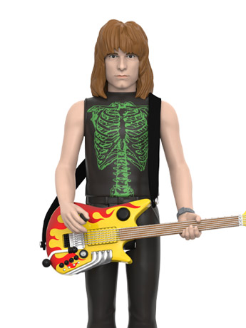 Spinal Tap ReAction Nigel Tufnel Action Figure Gallery Image 2