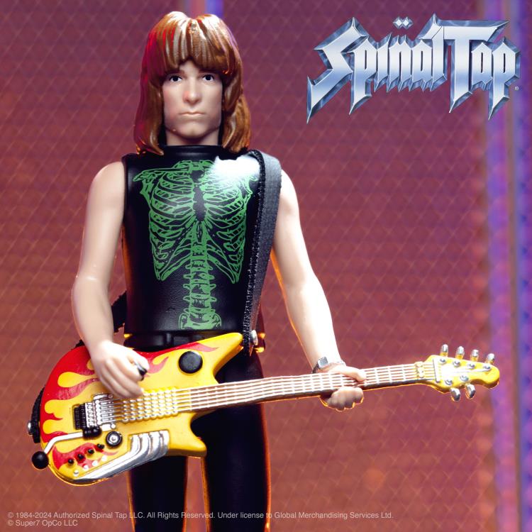 Spinal Tap ReAction Nigel Tufnel Action Figure Gallery Image 3