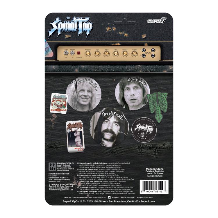 Spinal Tap ReAction Nigel Tufnel Action Figure Gallery Image 7