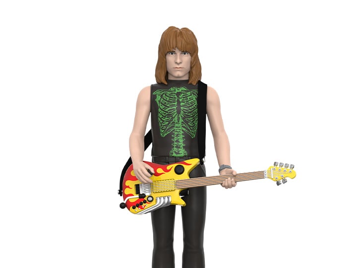 Spinal Tap ReAction Nigel Tufnel Action Figure Gallery Image 1