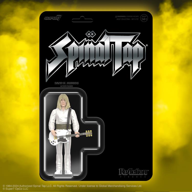 Spinal Tap ReAction David St. Hubbins Action Figure Gallery Image 6