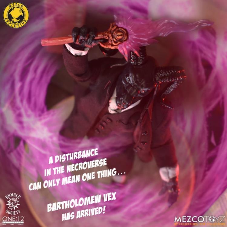 Rumble Society One:12 Collective Bartholomew Vex Exclusive