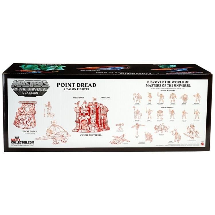 Masters of the Universe Classics Point Dread & Talon Fighter Gallery Image 8